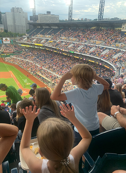 Pittsburgh Pirate Baseball Game GCU